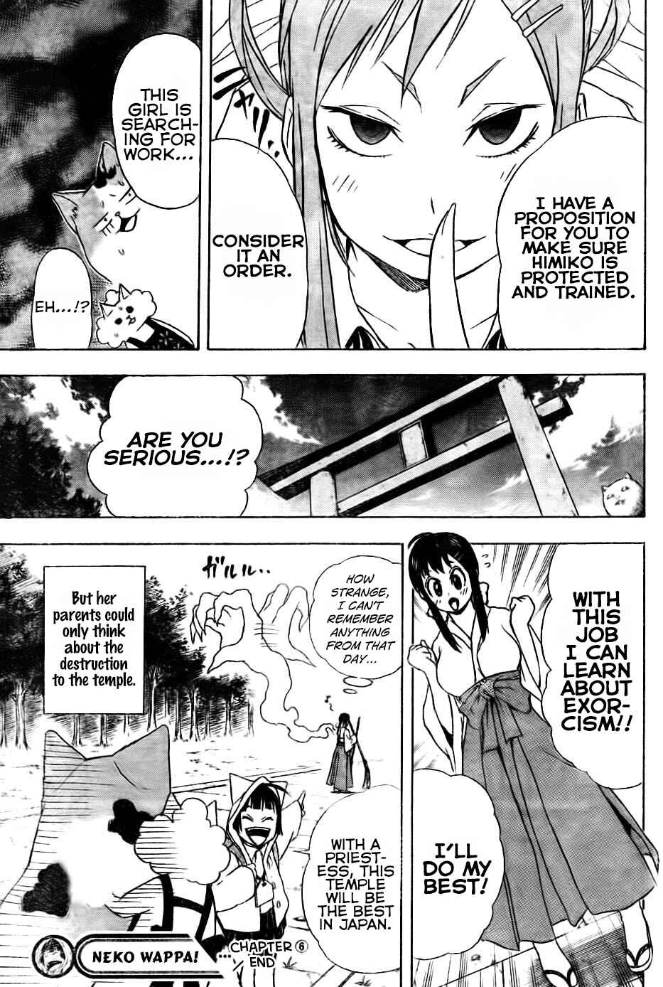 Page 19 Chapter 6 Nekowappa!