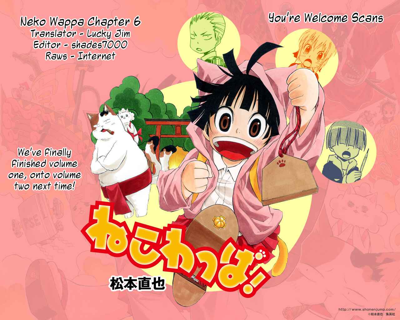Page 20 Chapter 6 Nekowappa!