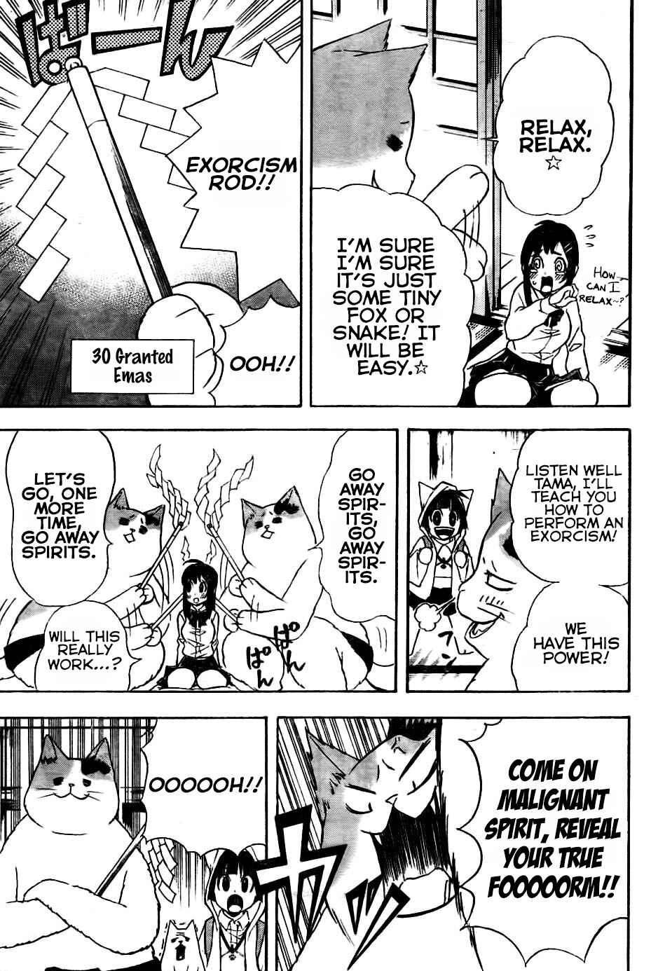 Page 7 Chapter 6 Nekowappa!