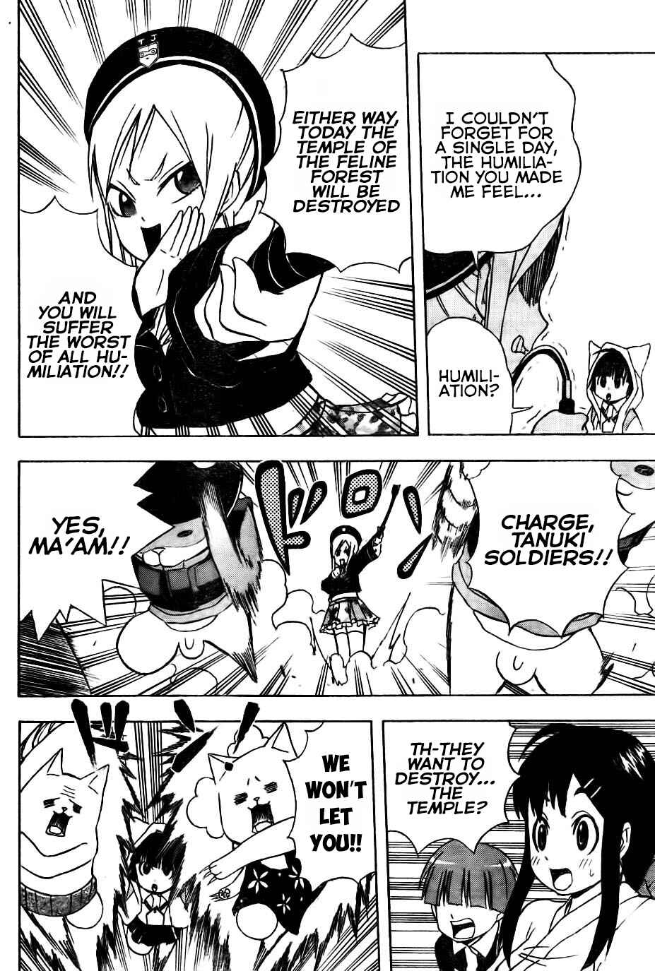 Page 14 Chapter 7 Nekowappa!