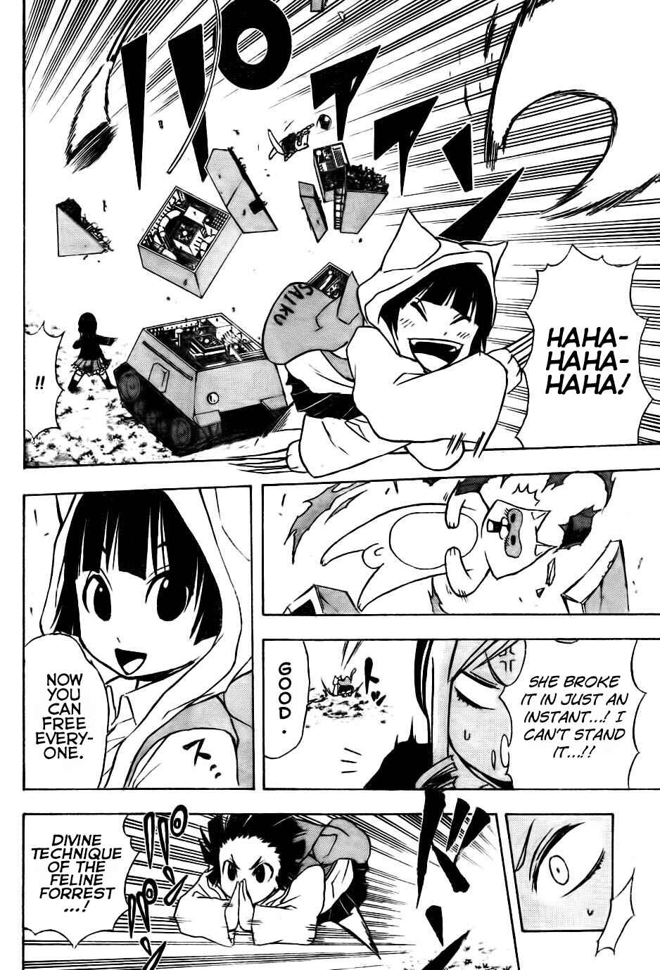 Page 18 Chapter 7 Nekowappa!