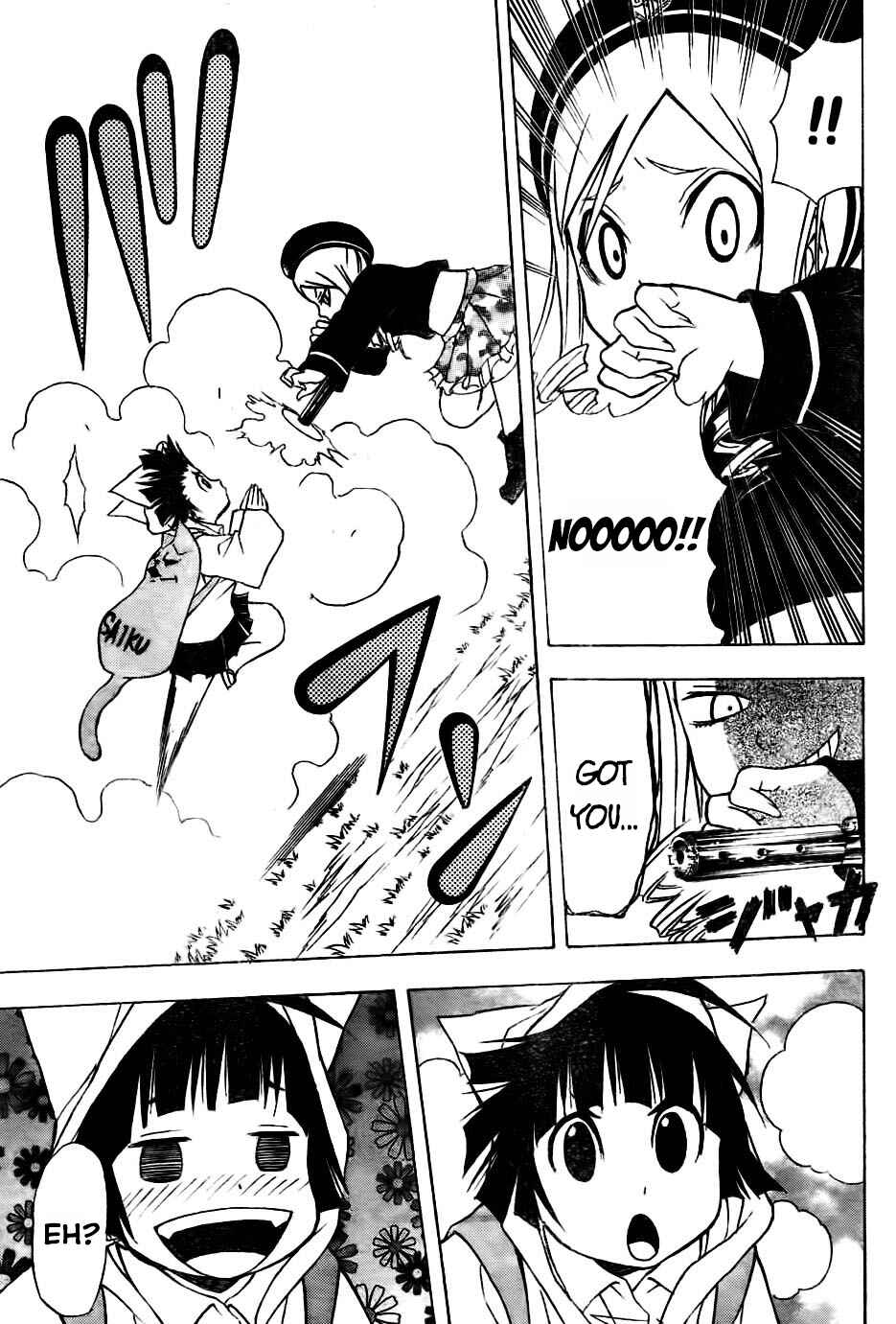Page 19 Chapter 7 Nekowappa!