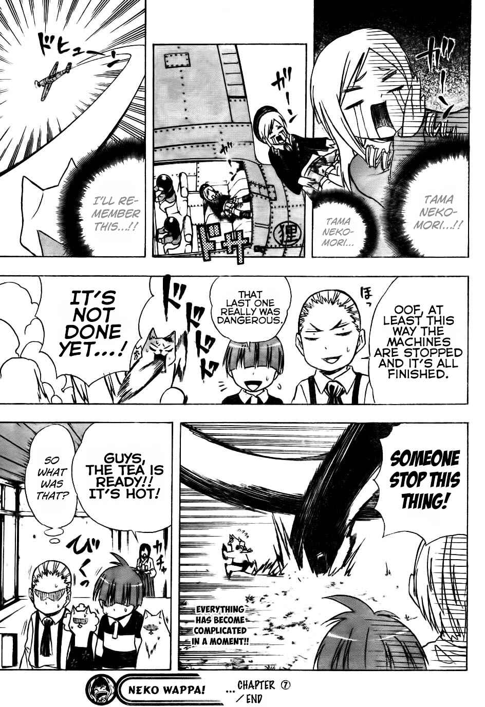 Page 25 Chapter 7 Nekowappa!