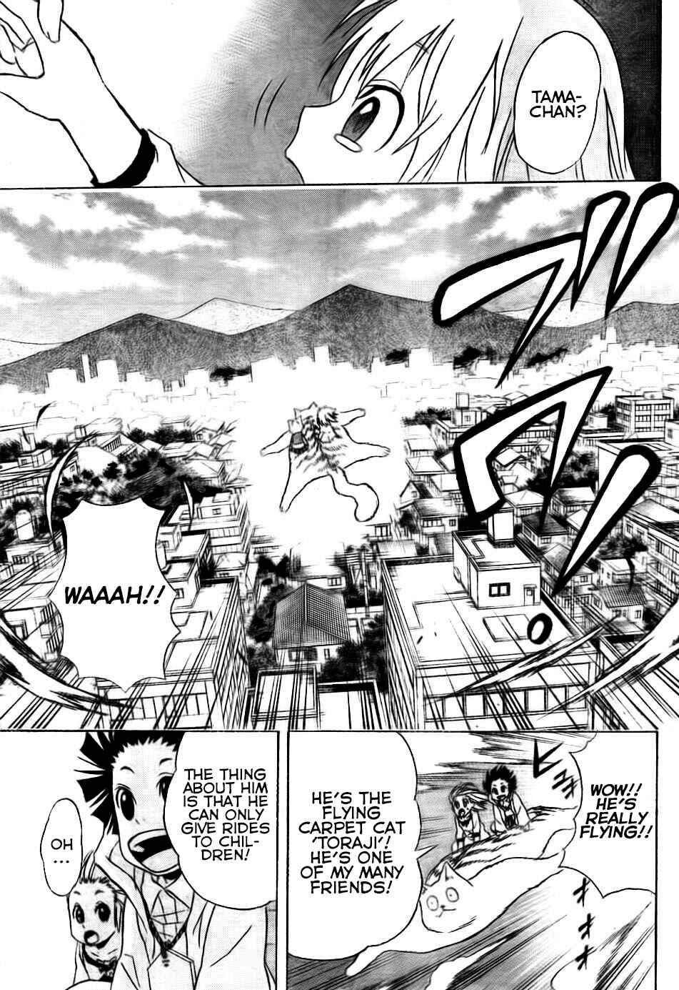 Page 22 Chapter 3 Nekowappa!