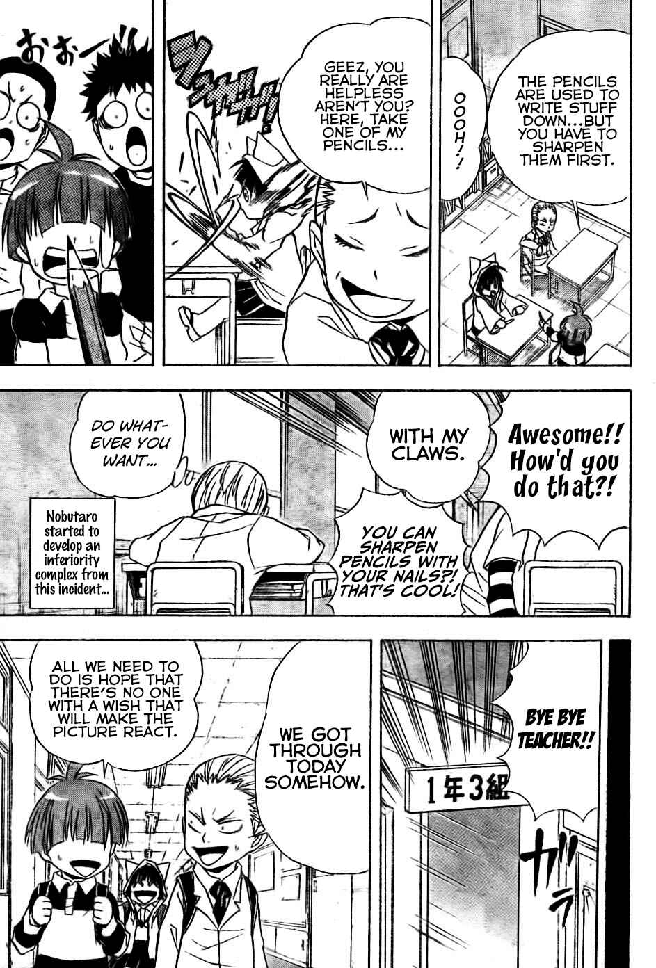 Page 5 Chapter 3 Nekowappa!