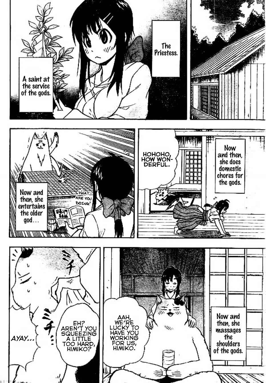 Page 1 Chapter 8 Nekowappa!