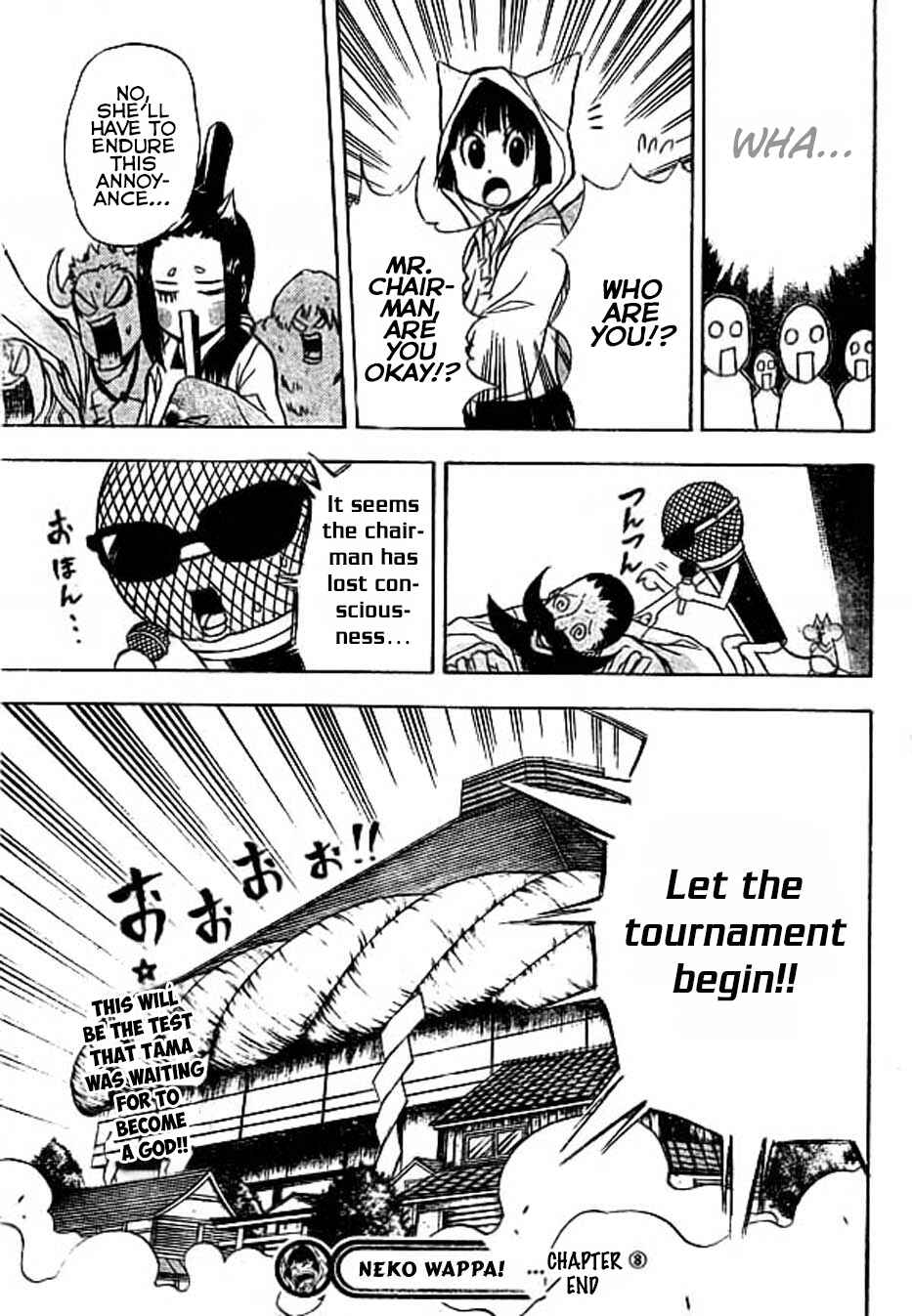 Page 19 Chapter 8 Nekowappa!
