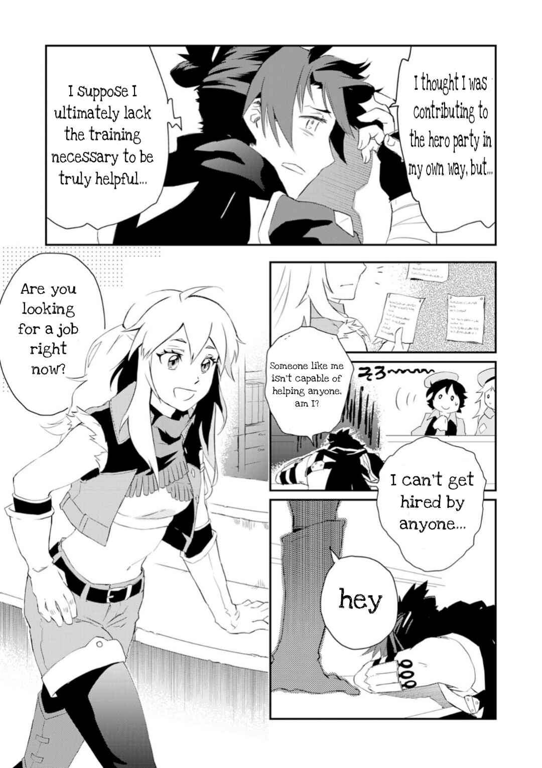 Page 11 Chapter 1 Yuusha Party o Kubi ni Natta Ninja, Shinobazu ni Ikimasu