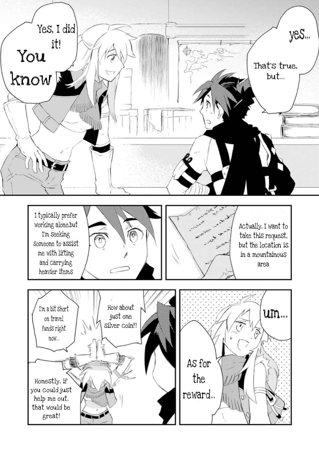Page 12 Chapter 1 Yuusha Party o Kubi ni Natta Ninja, Shinobazu ni Ikimasu