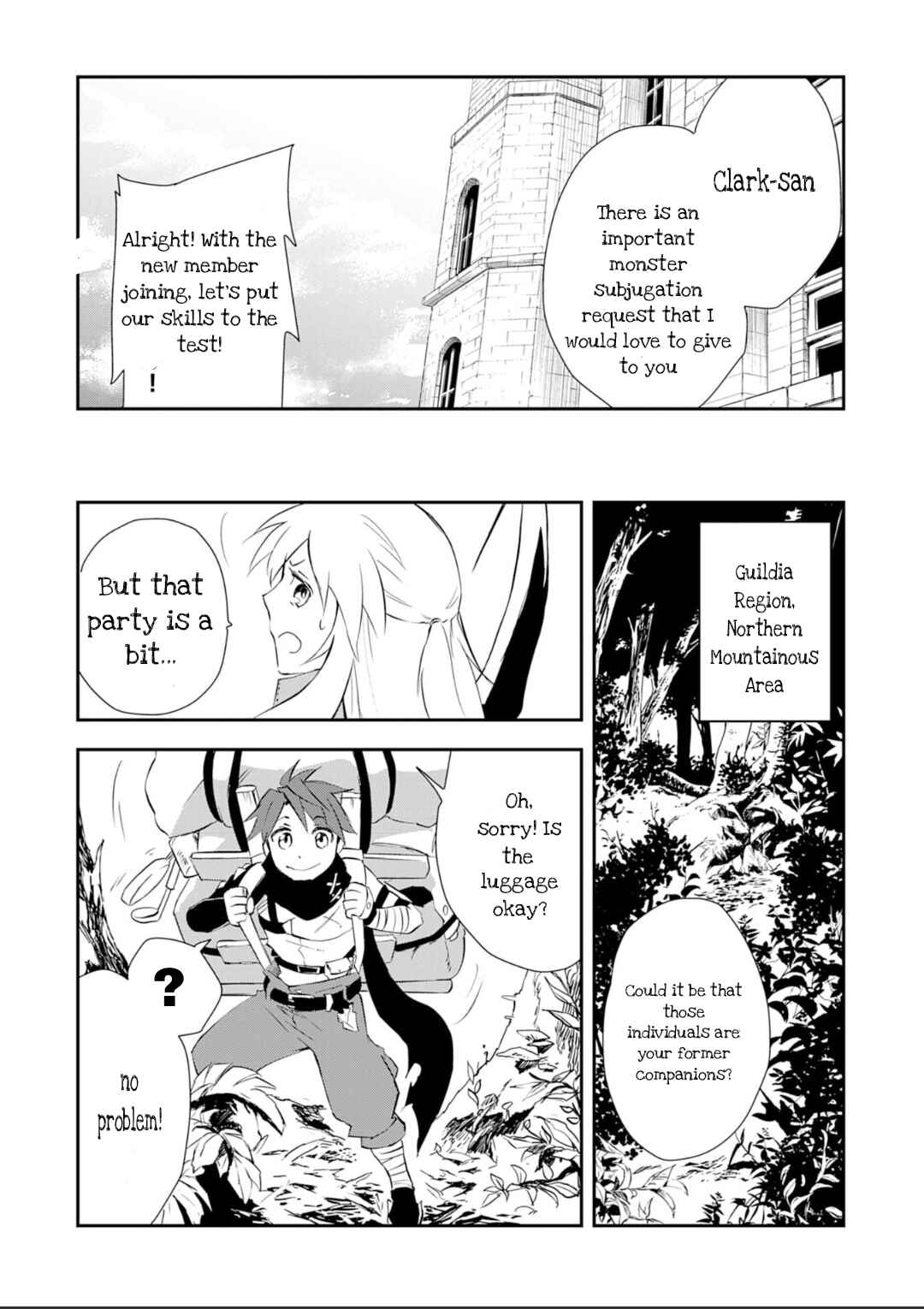 Page 19 Chapter 1 Yuusha Party o Kubi ni Natta Ninja, Shinobazu ni Ikimasu