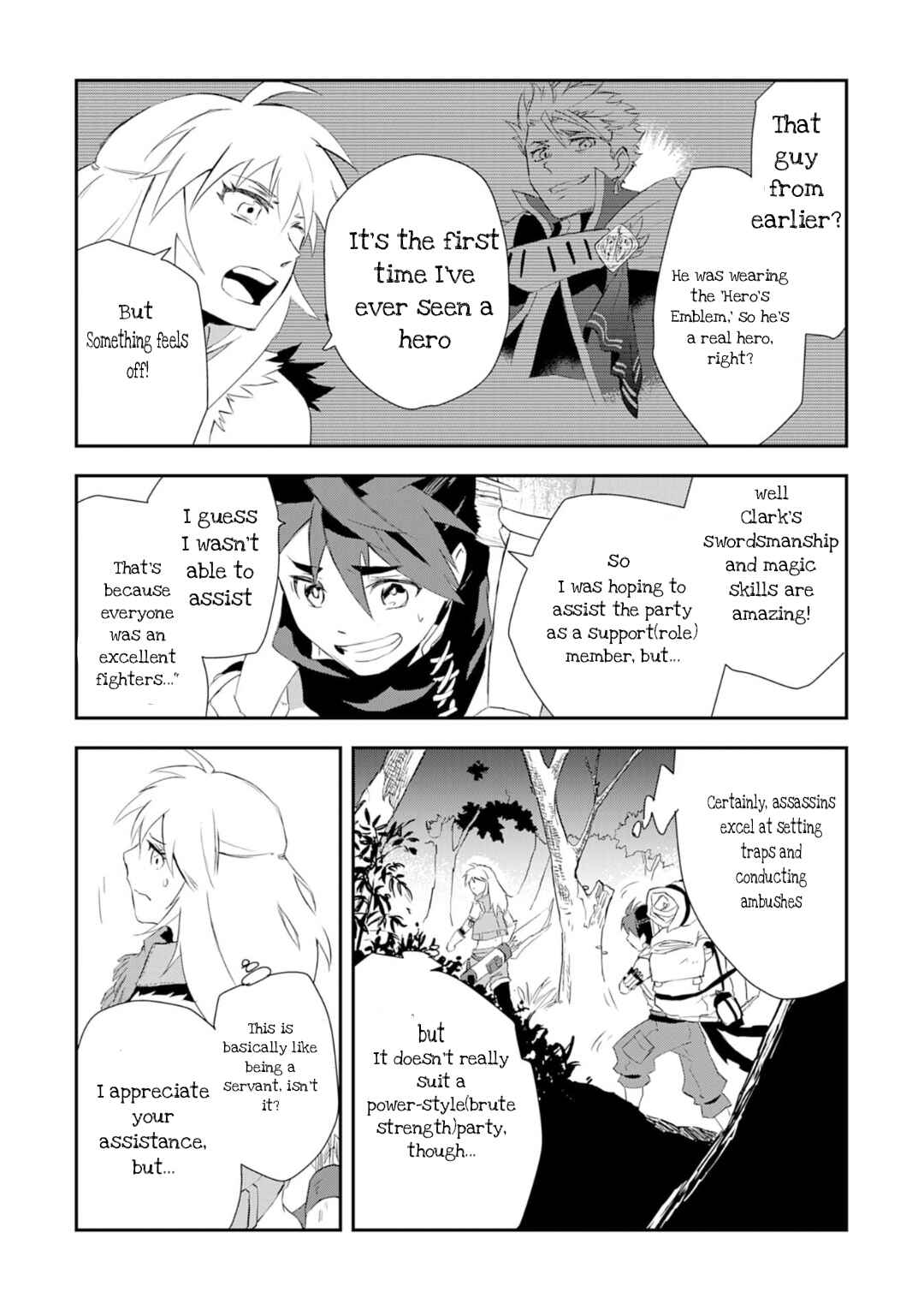 Page 20 Chapter 1 Yuusha Party o Kubi ni Natta Ninja, Shinobazu ni Ikimasu