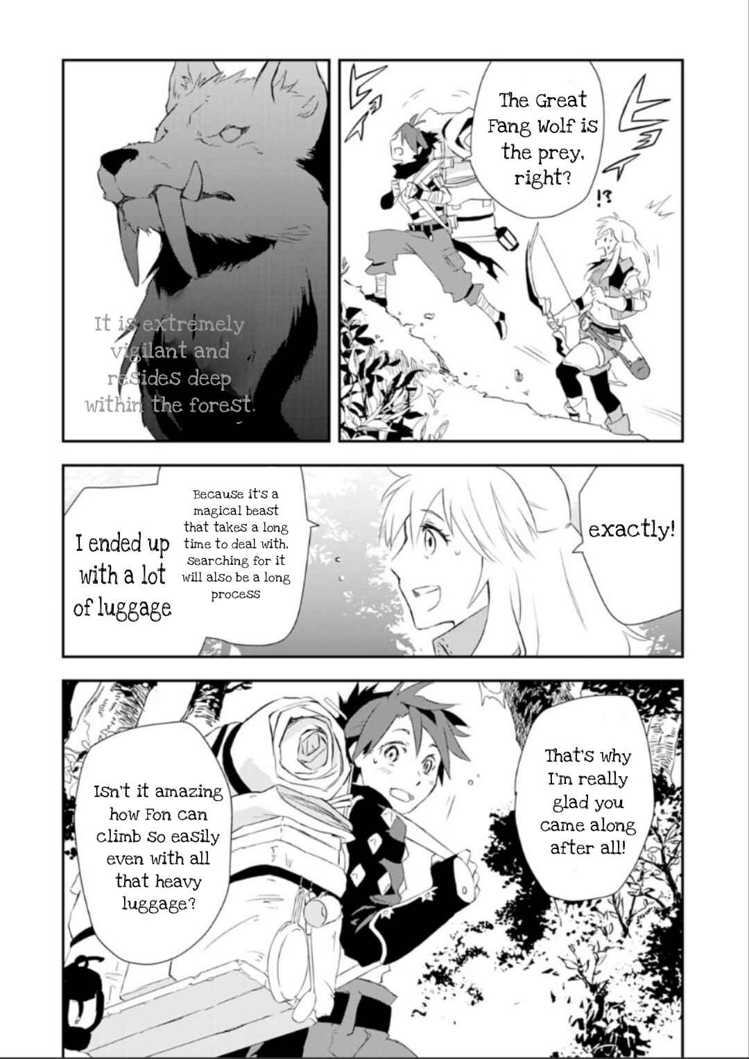 Page 21 Chapter 1 Yuusha Party o Kubi ni Natta Ninja, Shinobazu ni Ikimasu
