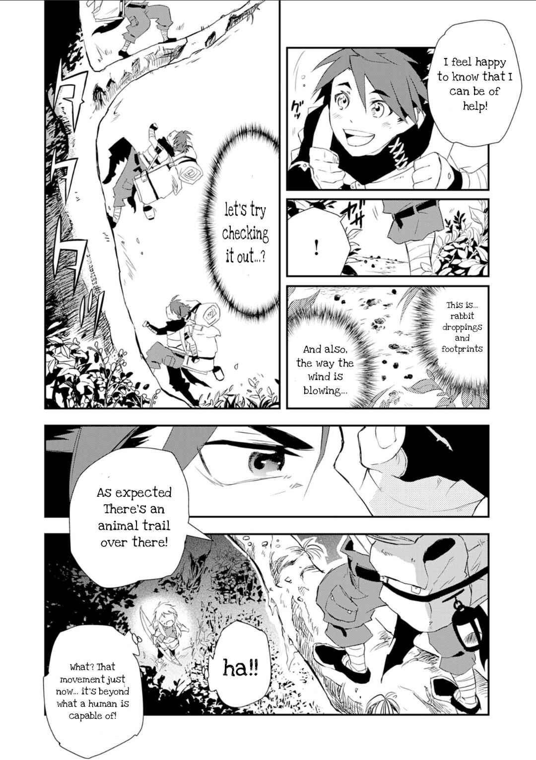 Page 22 Chapter 1 Yuusha Party o Kubi ni Natta Ninja, Shinobazu ni Ikimasu