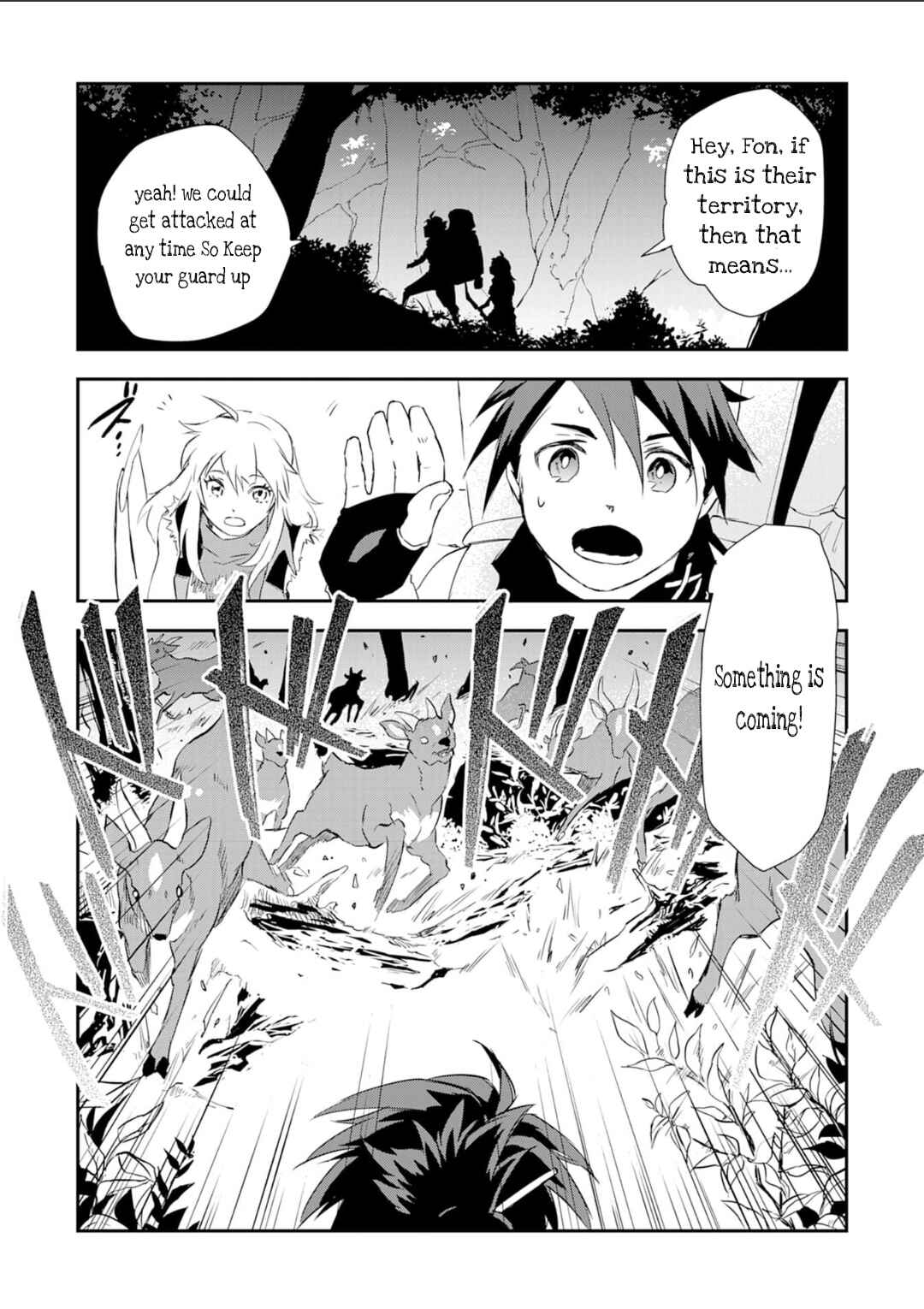 Page 28 Chapter 1 Yuusha Party o Kubi ni Natta Ninja, Shinobazu ni Ikimasu