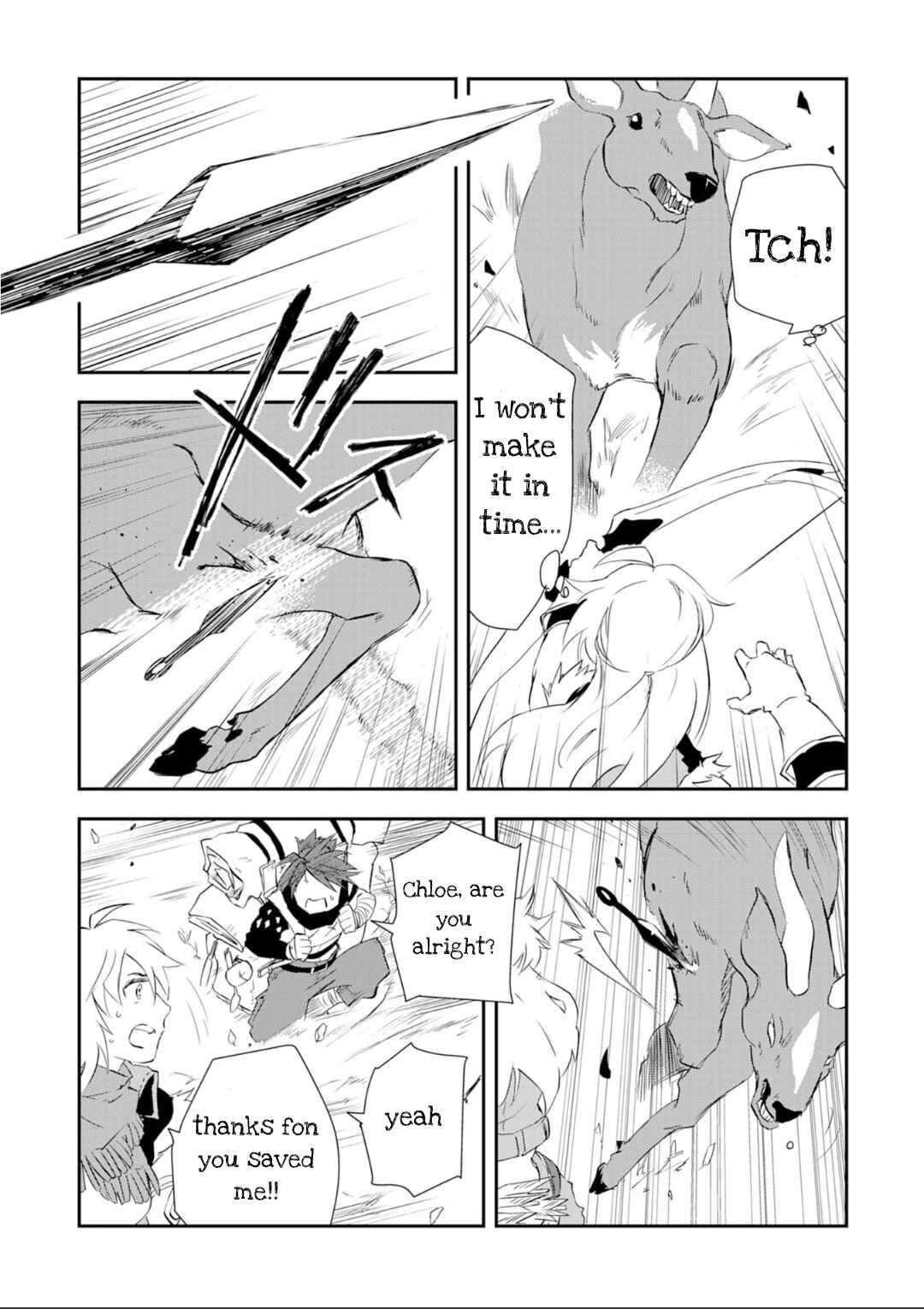 Page 30 Chapter 1 Yuusha Party o Kubi ni Natta Ninja, Shinobazu ni Ikimasu
