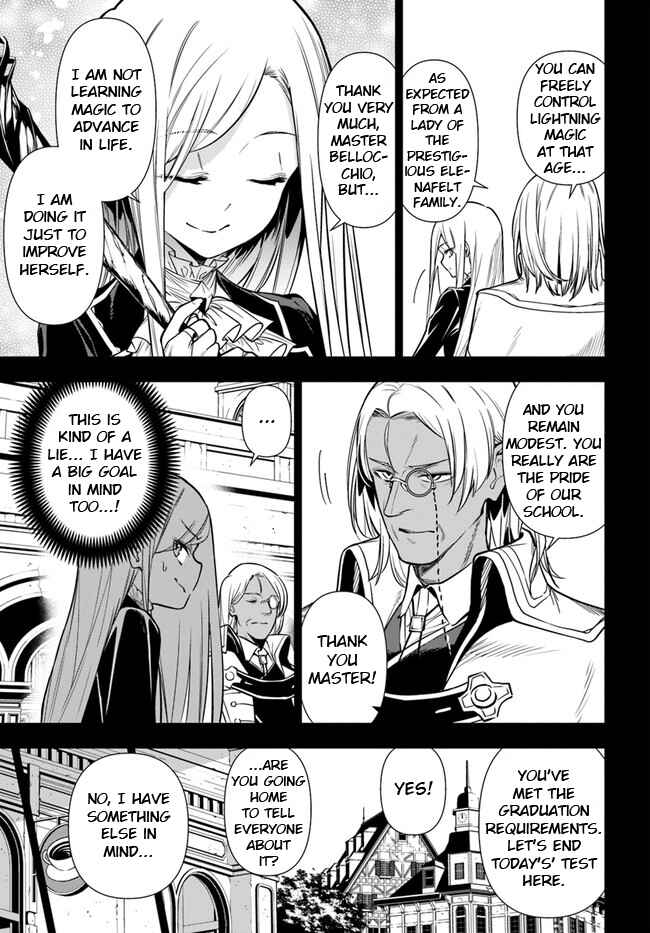 Page 9 Chapter 36.1 Ningen Fushin no Boukenshatachi ga Sekai o Sukuu Youdesu