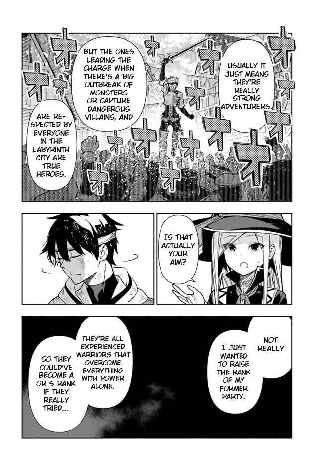 Page 14 Chapter 30 Ningen Fushin no Boukenshatachi ga Sekai o Sukuu Youdesu