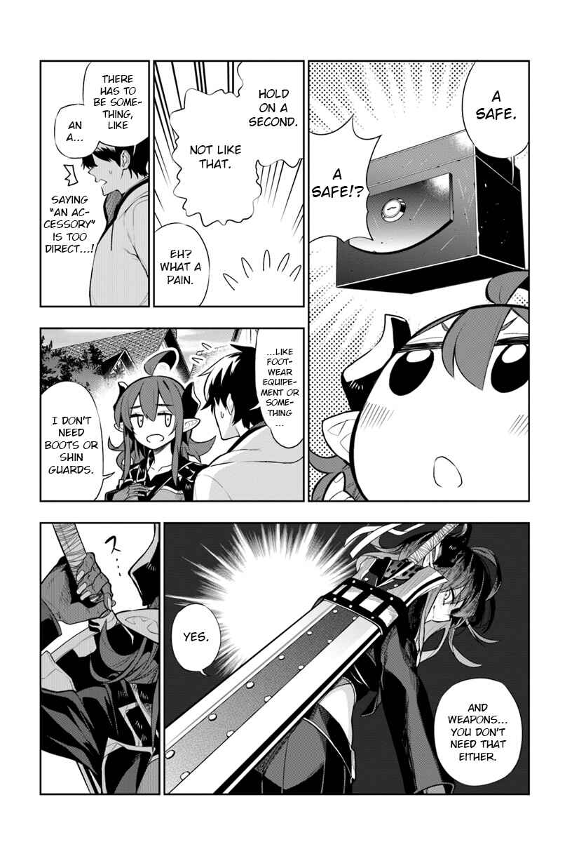 Page 10 Chapter 14 Ningen Fushin no Boukenshatachi ga Sekai o Sukuu Youdesu