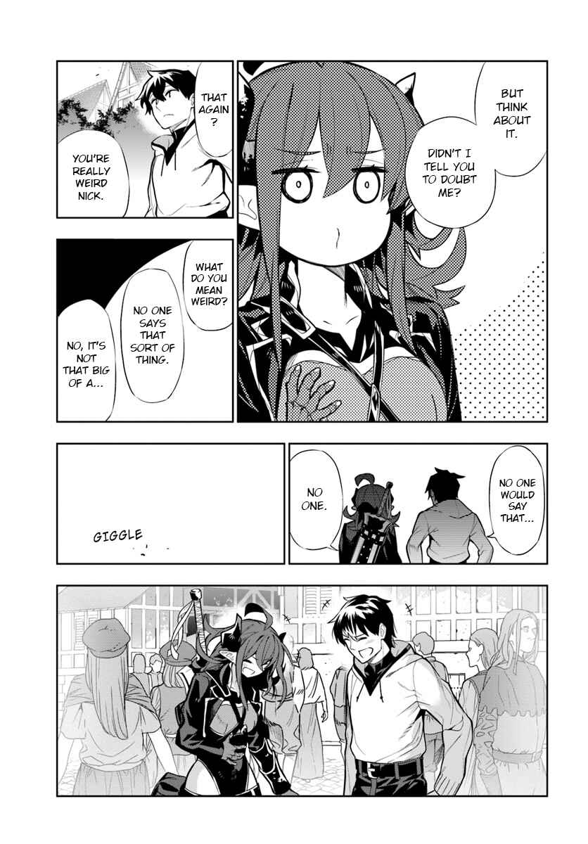 Page 17 Chapter 14 Ningen Fushin no Boukenshatachi ga Sekai o Sukuu Youdesu