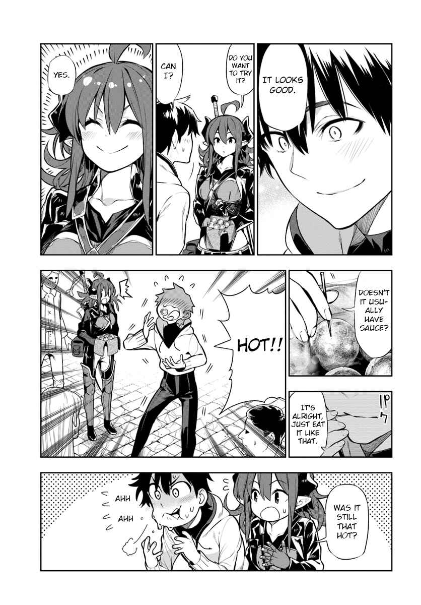 Page 7 Chapter 14 Ningen Fushin no Boukenshatachi ga Sekai o Sukuu Youdesu