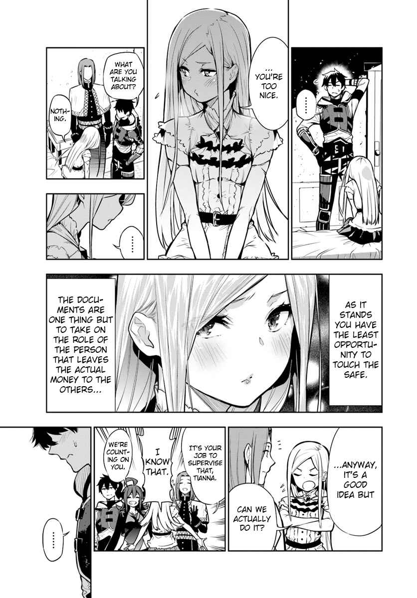 Page 15 Chapter 3 Ningen Fushin no Boukenshatachi ga Sekai o Sukuu Youdesu