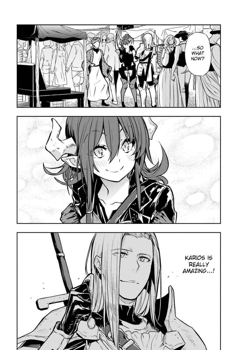 Page 10 Chapter 6 Ningen Fushin no Boukenshatachi ga Sekai o Sukuu Youdesu