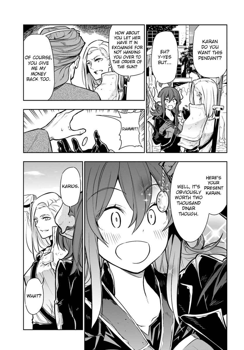 Page 11 Chapter 6 Ningen Fushin no Boukenshatachi ga Sekai o Sukuu Youdesu
