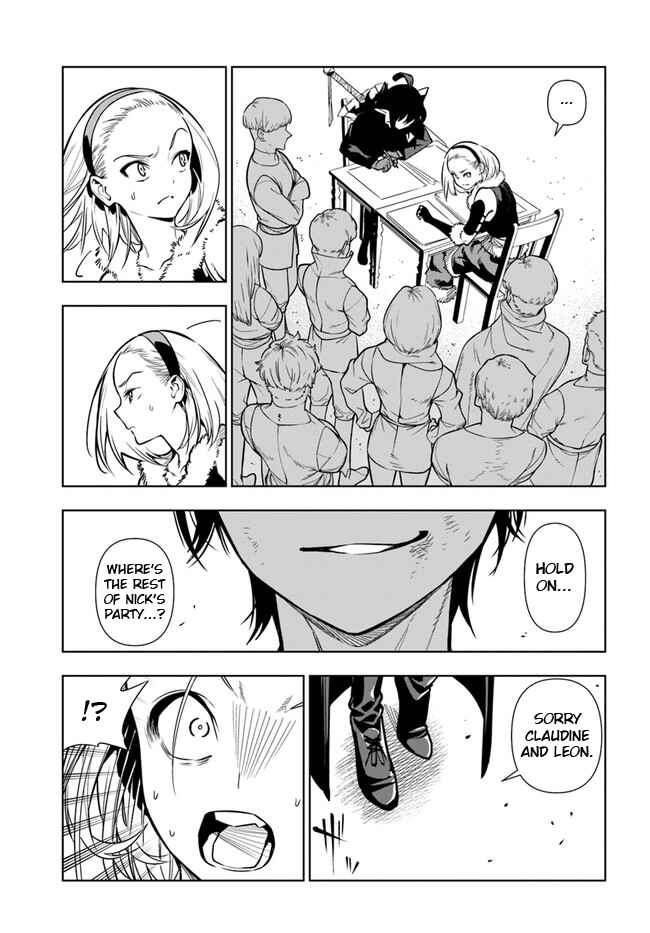 Page 15 Chapter 33 Ningen Fushin no Boukenshatachi ga Sekai o Sukuu Youdesu