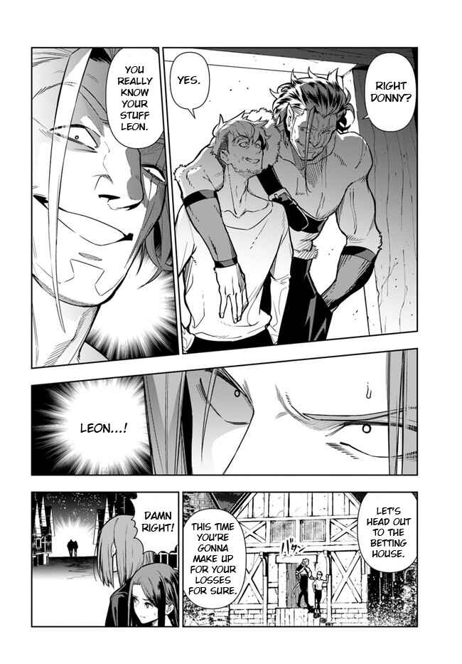 Page 10 Chapter 31 Ningen Fushin no Boukenshatachi ga Sekai o Sukuu Youdesu