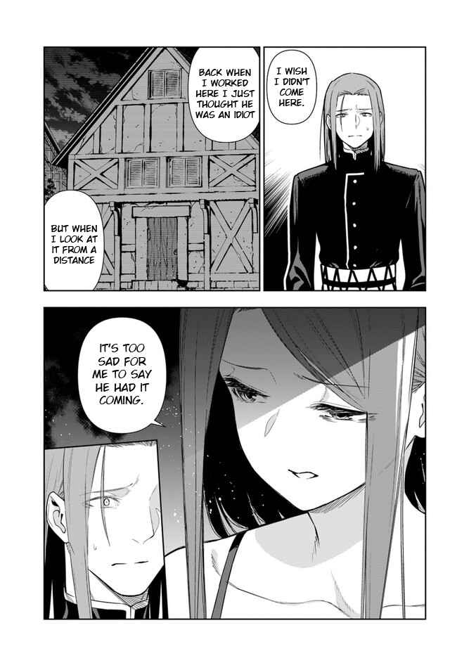 Page 13 Chapter 31 Ningen Fushin no Boukenshatachi ga Sekai o Sukuu Youdesu