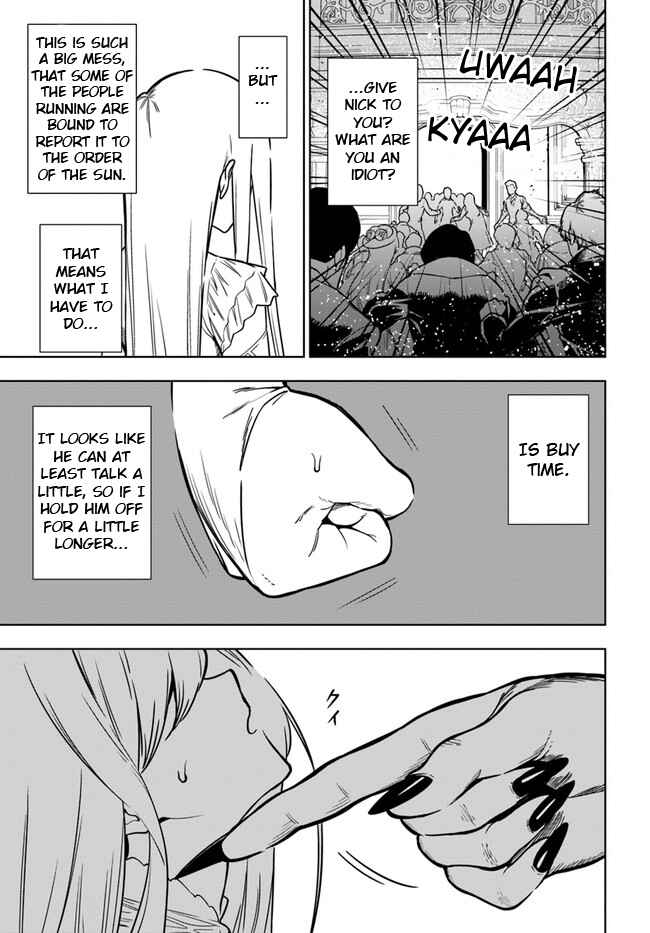 Page 13 Chapter 38 Ningen Fushin no Boukenshatachi ga Sekai o Sukuu Youdesu