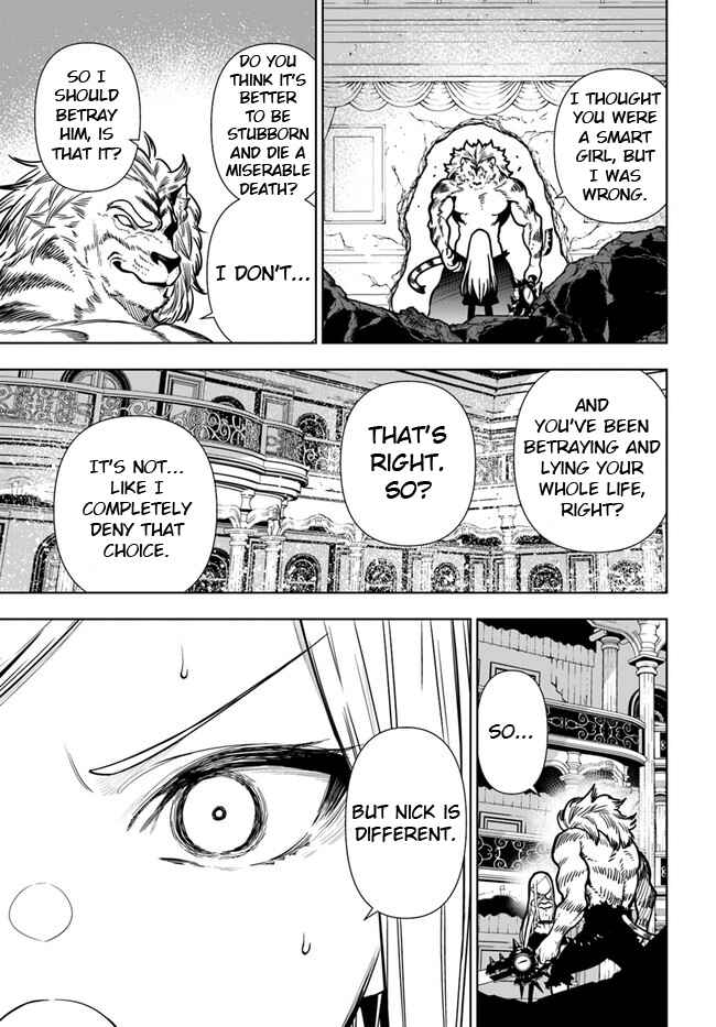 Page 19 Chapter 38 Ningen Fushin no Boukenshatachi ga Sekai o Sukuu Youdesu