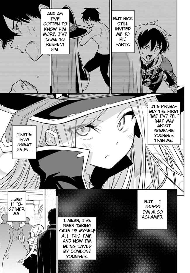 Page 11 Chapter 35.2 Ningen Fushin no Boukenshatachi ga Sekai o Sukuu Youdesu