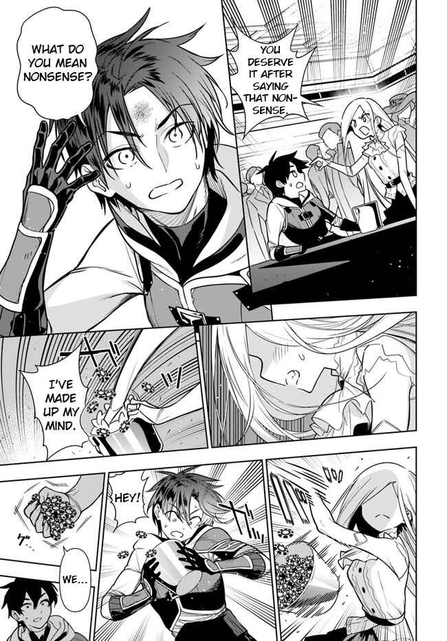 Page 8 Chapter 35.2 Ningen Fushin no Boukenshatachi ga Sekai o Sukuu Youdesu