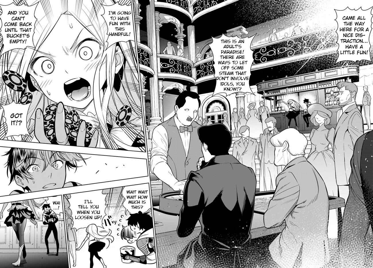Page 9 Chapter 35.2 Ningen Fushin no Boukenshatachi ga Sekai o Sukuu Youdesu