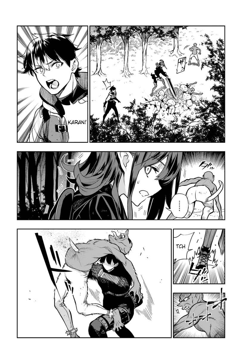 Page 16 Chapter 8 Ningen Fushin no Boukenshatachi ga Sekai o Sukuu Youdesu