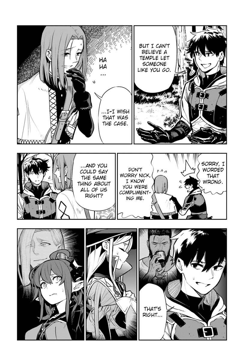 Page 4 Chapter 8 Ningen Fushin no Boukenshatachi ga Sekai o Sukuu Youdesu