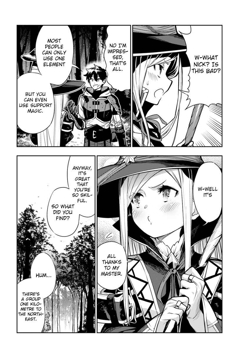Page 8 Chapter 8 Ningen Fushin no Boukenshatachi ga Sekai o Sukuu Youdesu