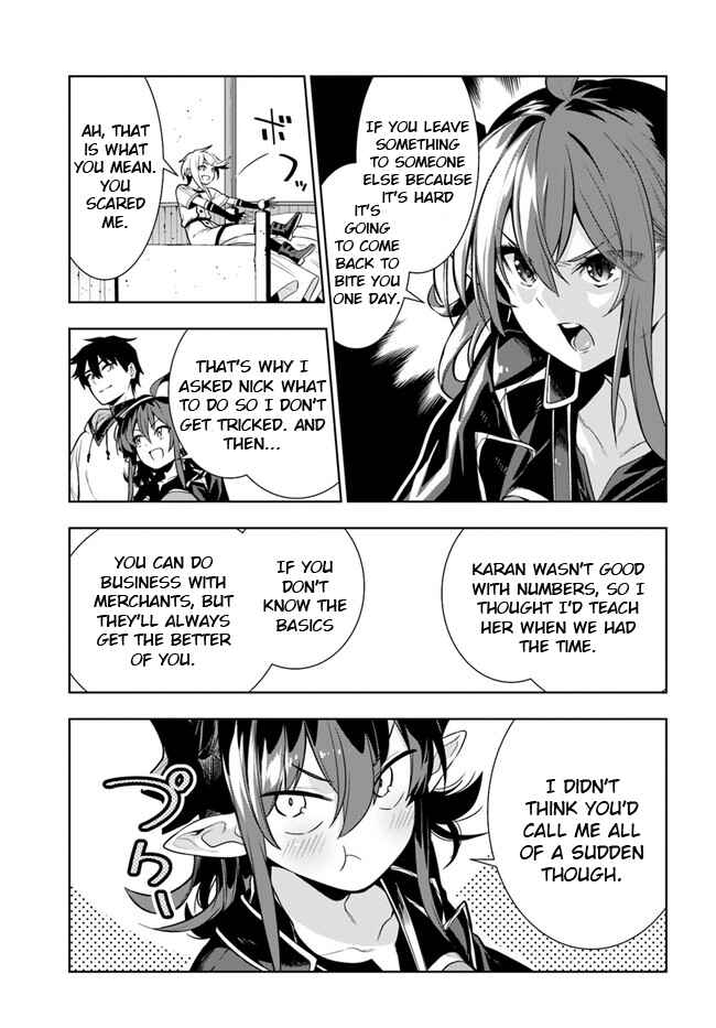 Page 4 Chapter 24.5 Ningen Fushin no Boukenshatachi ga Sekai o Sukuu Youdesu