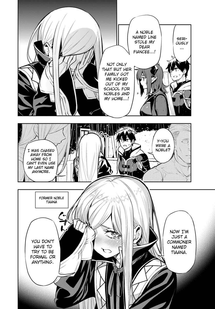 Page 10 Chapter 2 Ningen Fushin no Boukenshatachi ga Sekai o Sukuu Youdesu