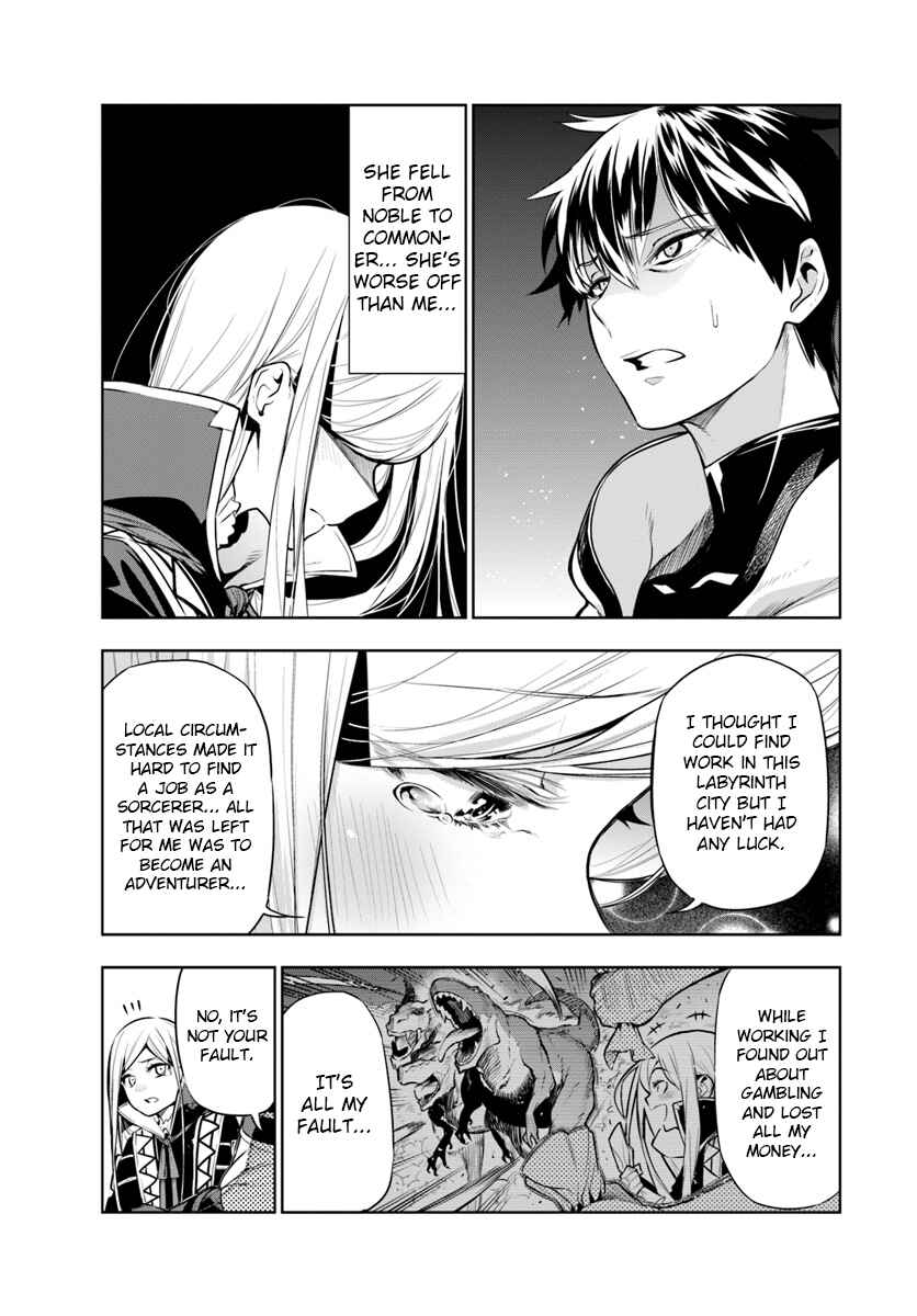 Page 11 Chapter 2 Ningen Fushin no Boukenshatachi ga Sekai o Sukuu Youdesu