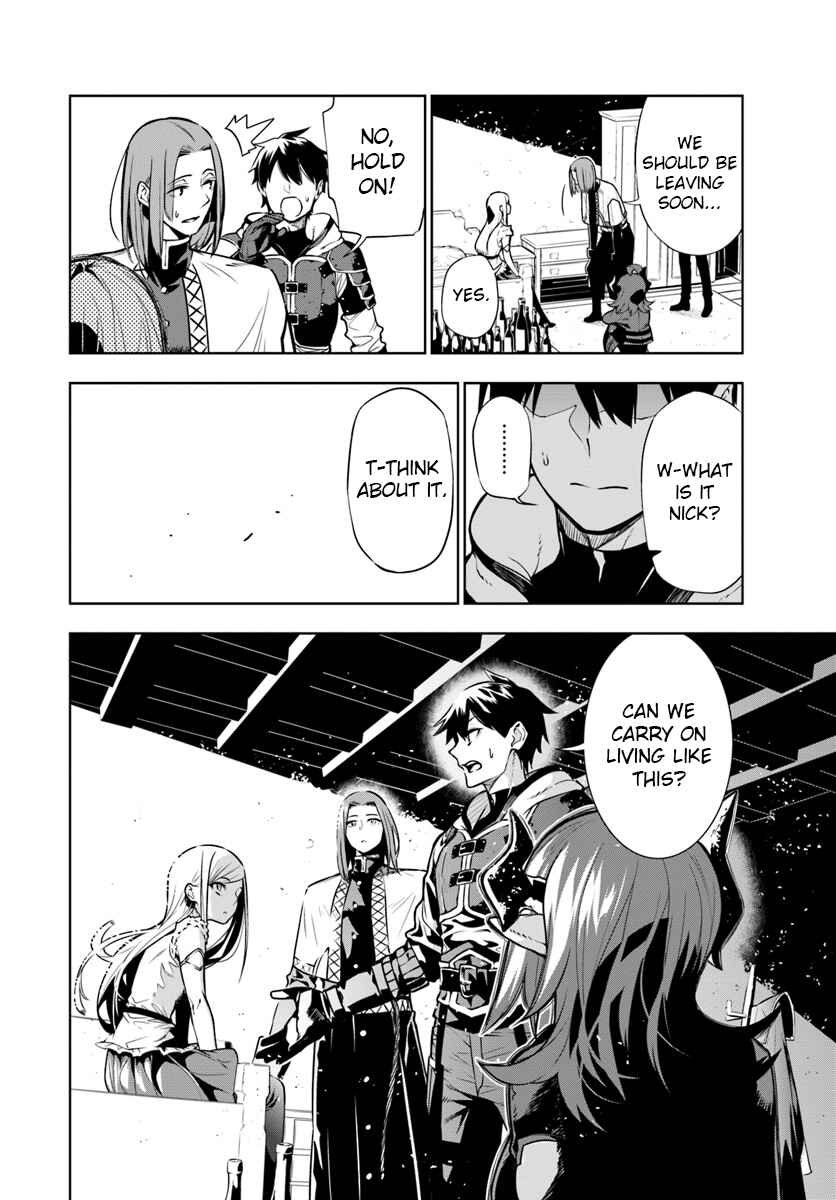 Page 24 Chapter 2 Ningen Fushin no Boukenshatachi ga Sekai o Sukuu Youdesu