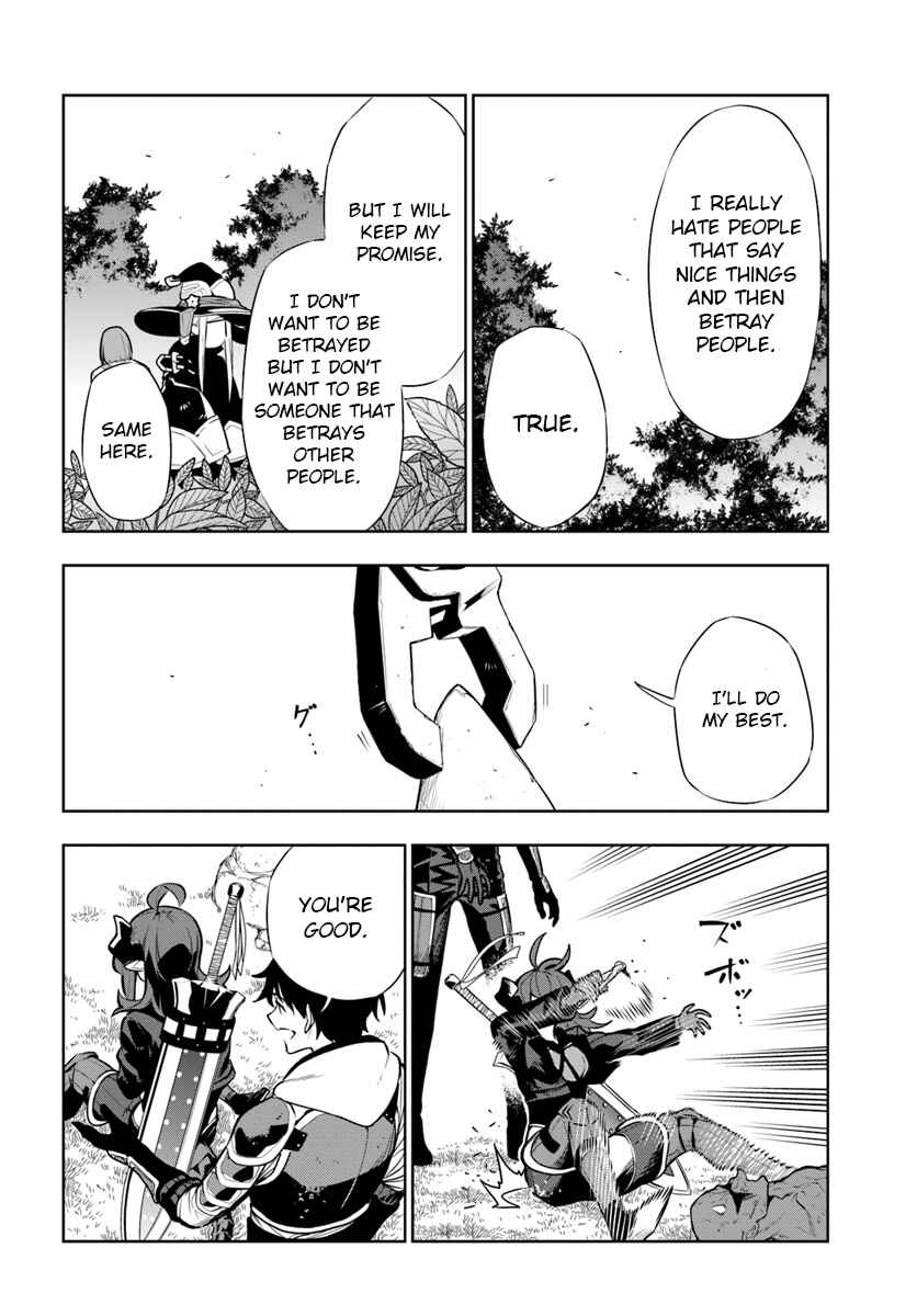 Page 10 Chapter 12 Ningen Fushin no Boukenshatachi ga Sekai o Sukuu Youdesu