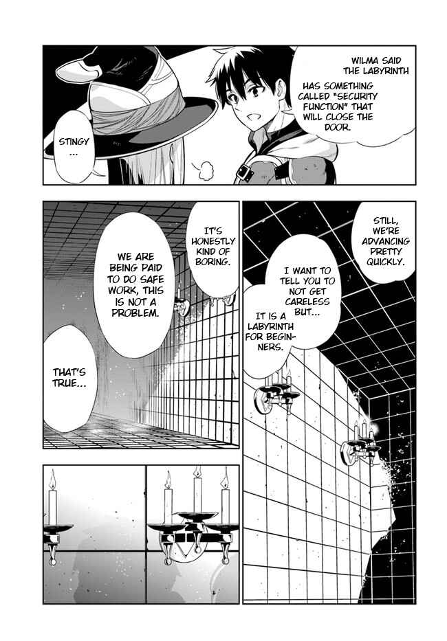 Page 11 Chapter 15.5 Ningen Fushin no Boukenshatachi ga Sekai o Sukuu Youdesu