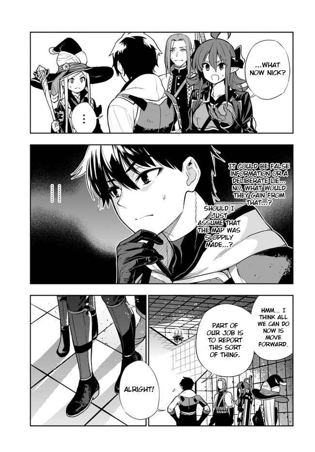 Page 15 Chapter 15.5 Ningen Fushin no Boukenshatachi ga Sekai o Sukuu Youdesu