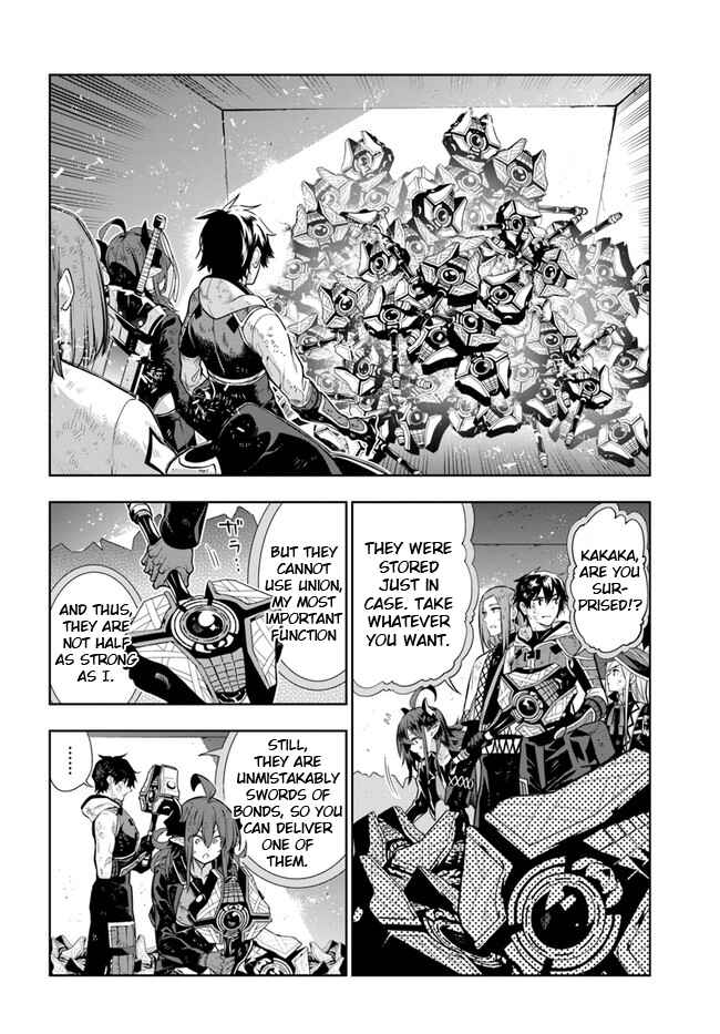 Page 10 Chapter 22 Ningen Fushin no Boukenshatachi ga Sekai o Sukuu Youdesu
