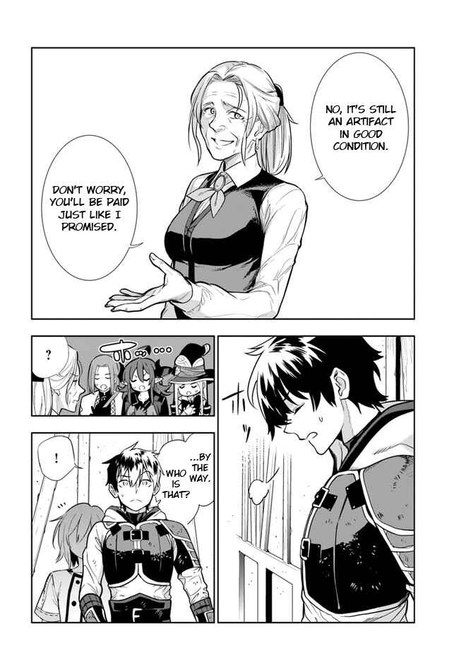 Page 16 Chapter 22 Ningen Fushin no Boukenshatachi ga Sekai o Sukuu Youdesu