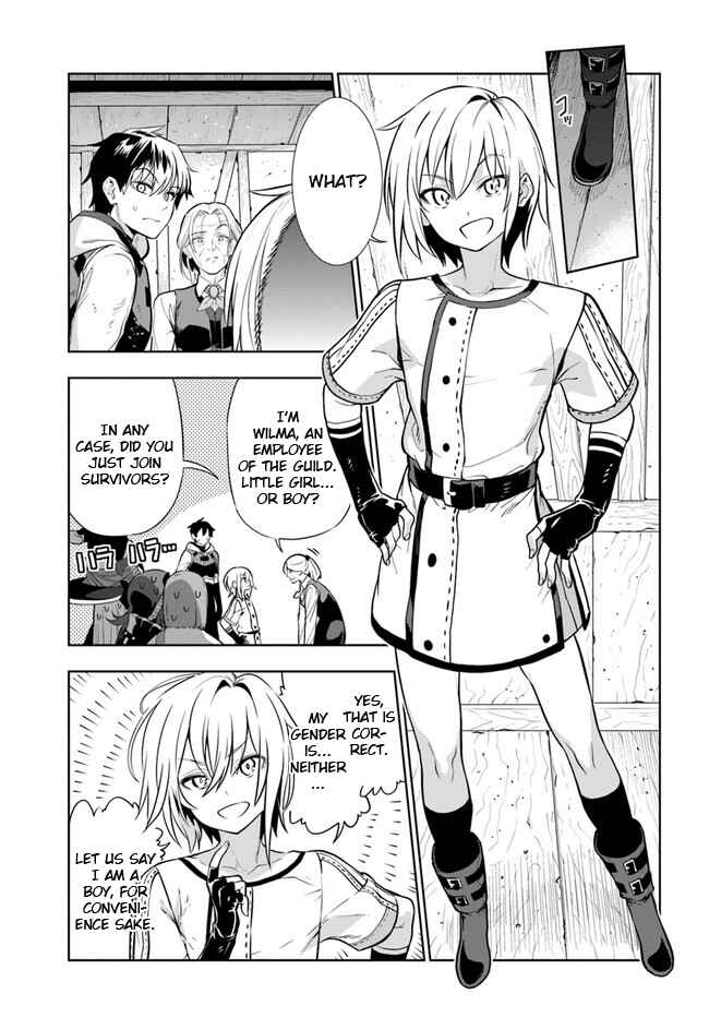 Page 17 Chapter 22 Ningen Fushin no Boukenshatachi ga Sekai o Sukuu Youdesu
