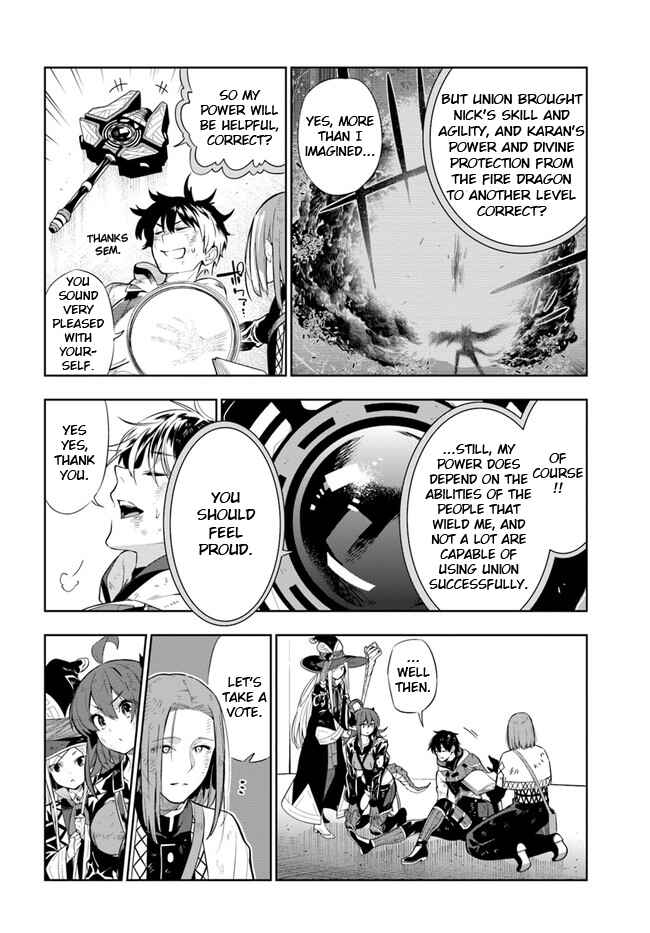 Page 6 Chapter 22 Ningen Fushin no Boukenshatachi ga Sekai o Sukuu Youdesu