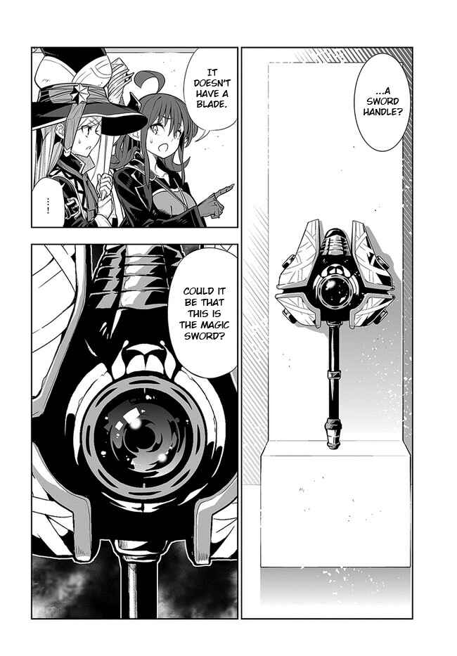 Page 13 Chapter 16 Ningen Fushin no Boukenshatachi ga Sekai o Sukuu Youdesu